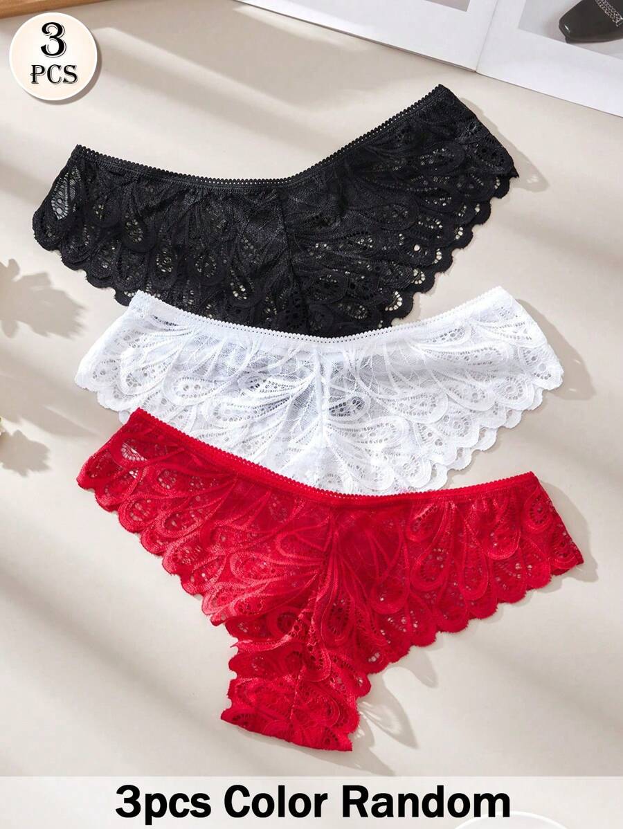 3بانتي الوان متعدده من Shein