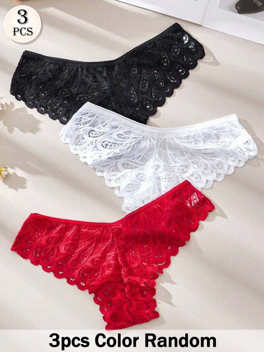 3بانتي الوان متعدده من Shein