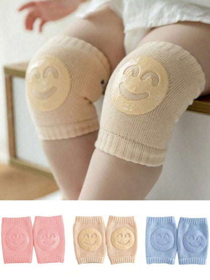 1/3 زوج من وسادات الركبة للأطفال الأولاد والبنات مضادة للانزلاق للزحف وتعلم المشي في الداخل والخارج