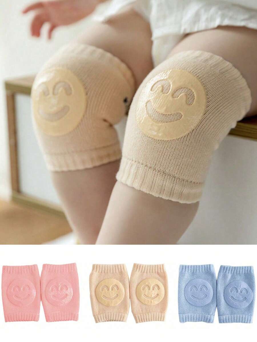 1/3 زوج من وسادات الركبة للأطفال الأولاد والبنات مضادة للانزلاق للزحف وتعلم المشي في الداخل والخارج