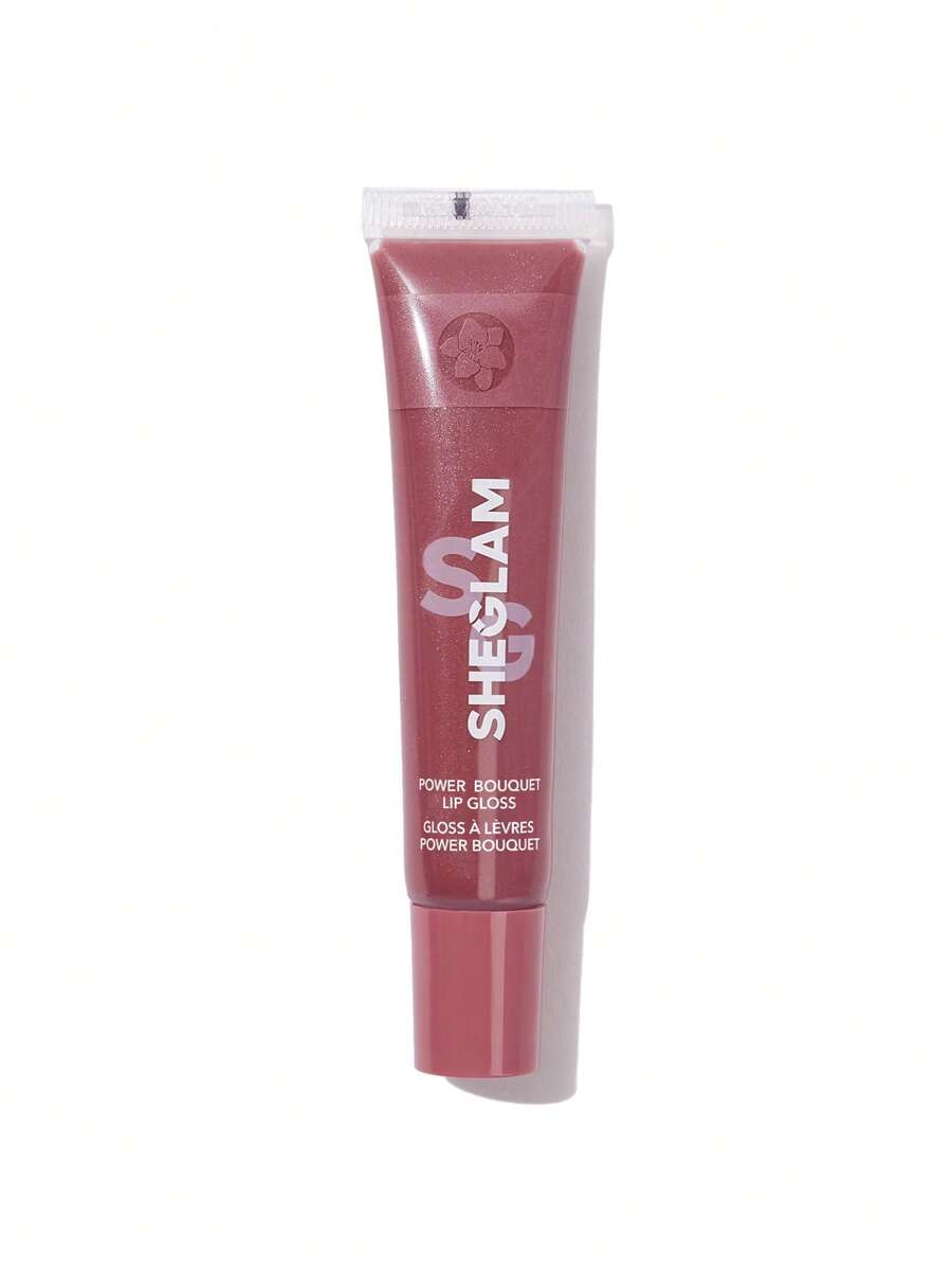SHEGLAM Power Bouquet - ملمع شفاه مرطب ملون ، زيت شفاه غير لزج