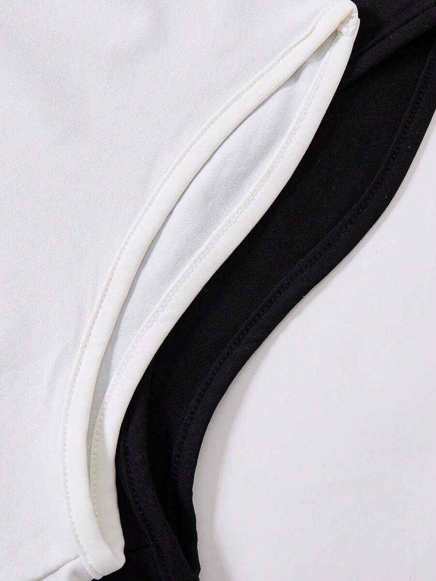بودي سوت بناتي (قطعتان) من شي إن