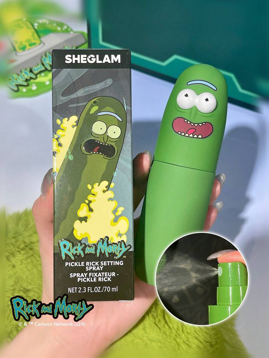 مثبت ميك أب Rick and Morty X SHEGLAM Pickle Rick يمنح ترطيبًا يدوم طويلًا