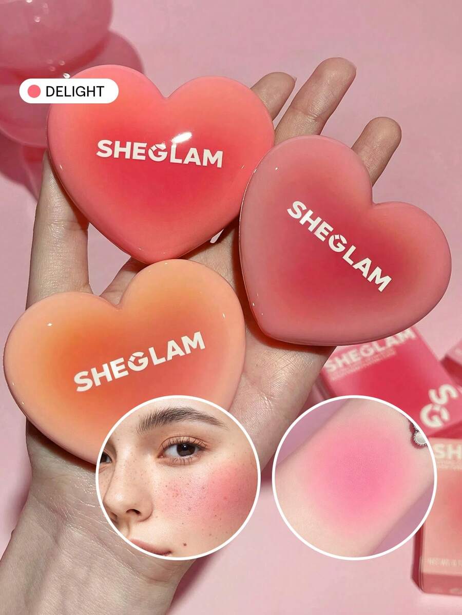 بلاشر كريمي Playing Cupid بدرجة Delight من شيجلام