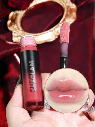 SHEGLAM Ember Rose Immortal Love Nourishing Lip Gloss-Unconditional