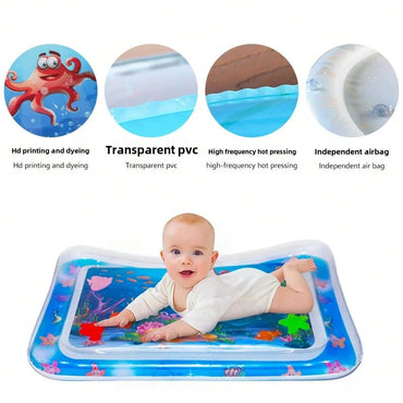 1pc Baby Water Mat Crawling Training Pad Inflatable Water Mat for Kids