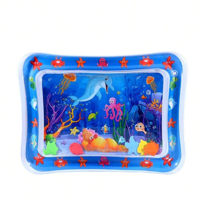1pc Baby Water Mat Crawling Training Pad Inflatable Water Mat for Kids