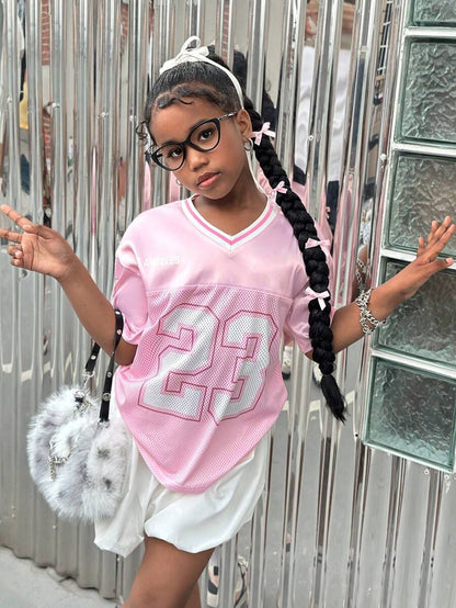 بلوزة SLAYR KIDS للفتيات Shein