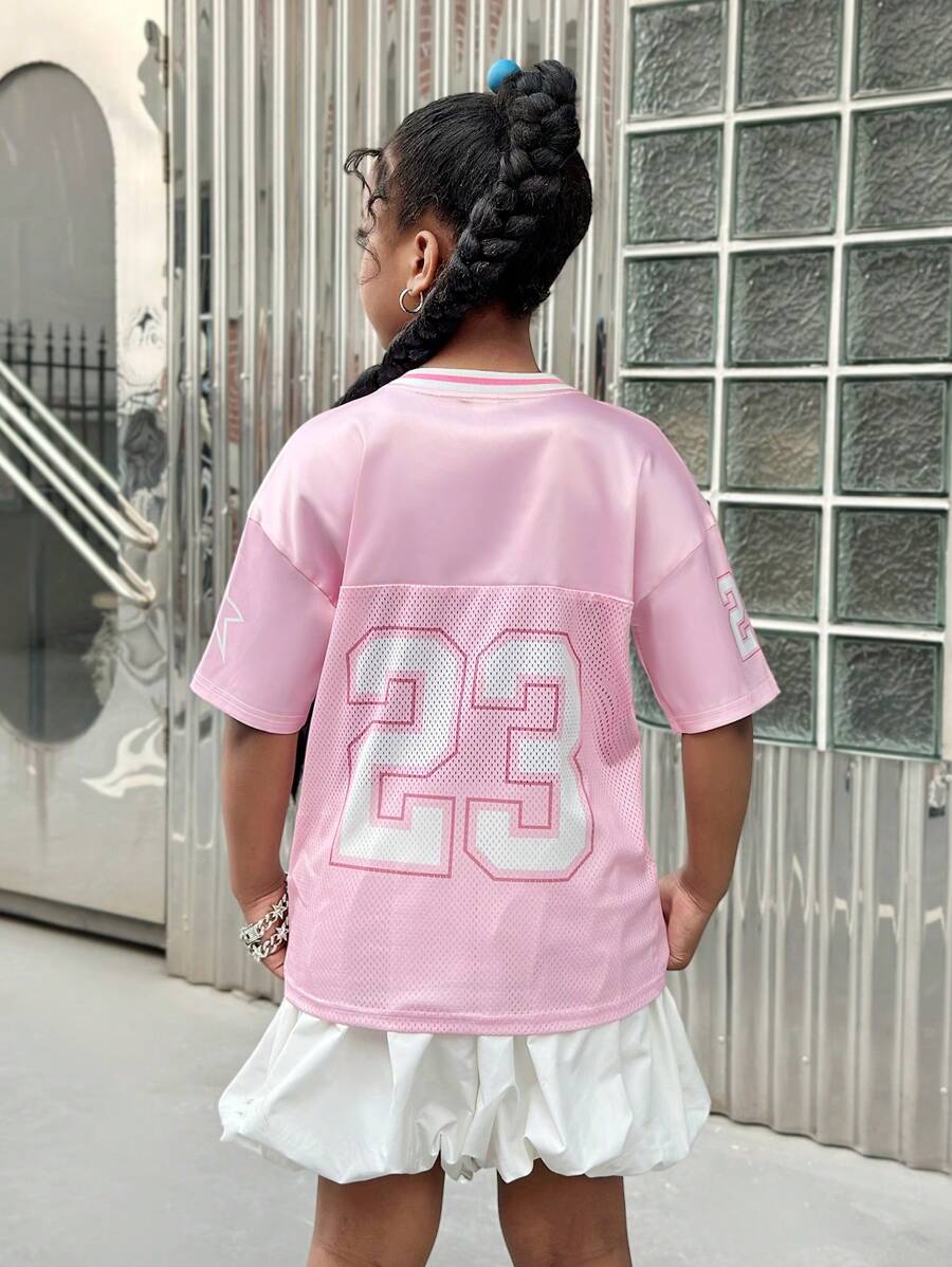 بلوزة SLAYR KIDS للفتيات Shein