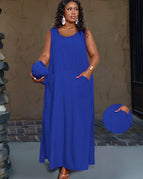 Blue / 4XL