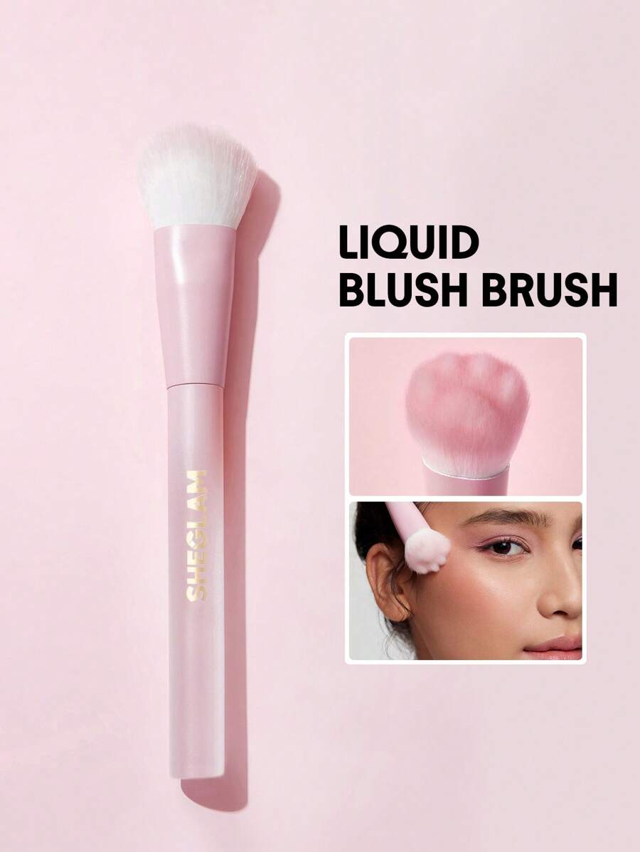 فرشاة أحمر الخدود السائلة من SHEGLAM Color Bloomفرشاة مكياج ناعمة احترافية