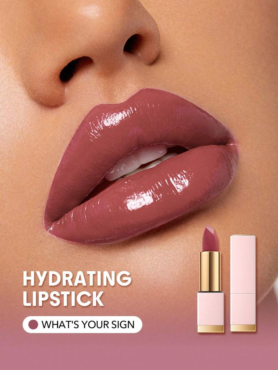 SHEGLAM Creme Allure Lipstick-What'S Your Sign Moisturizing Lipstick