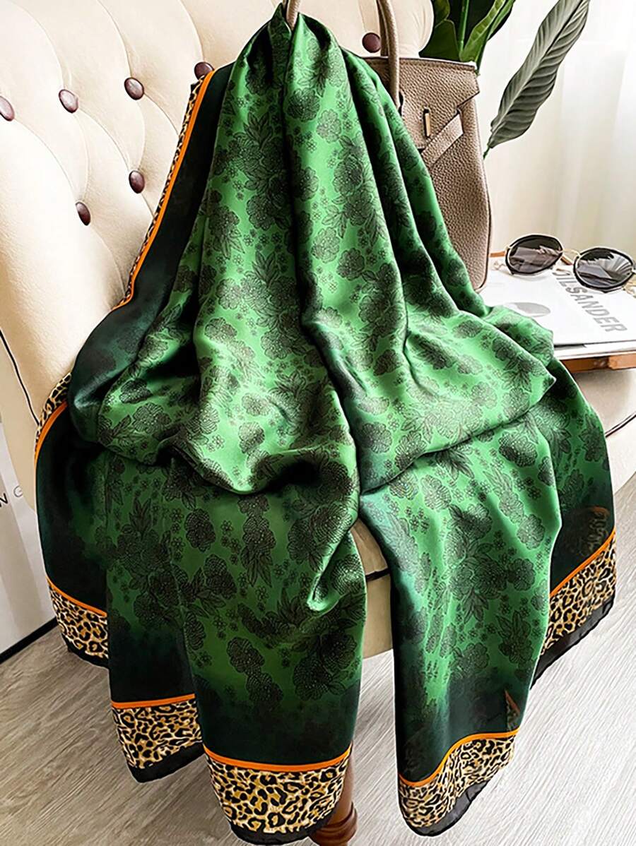 1 قطعة وشاح نسائي طويل وناعم Shein