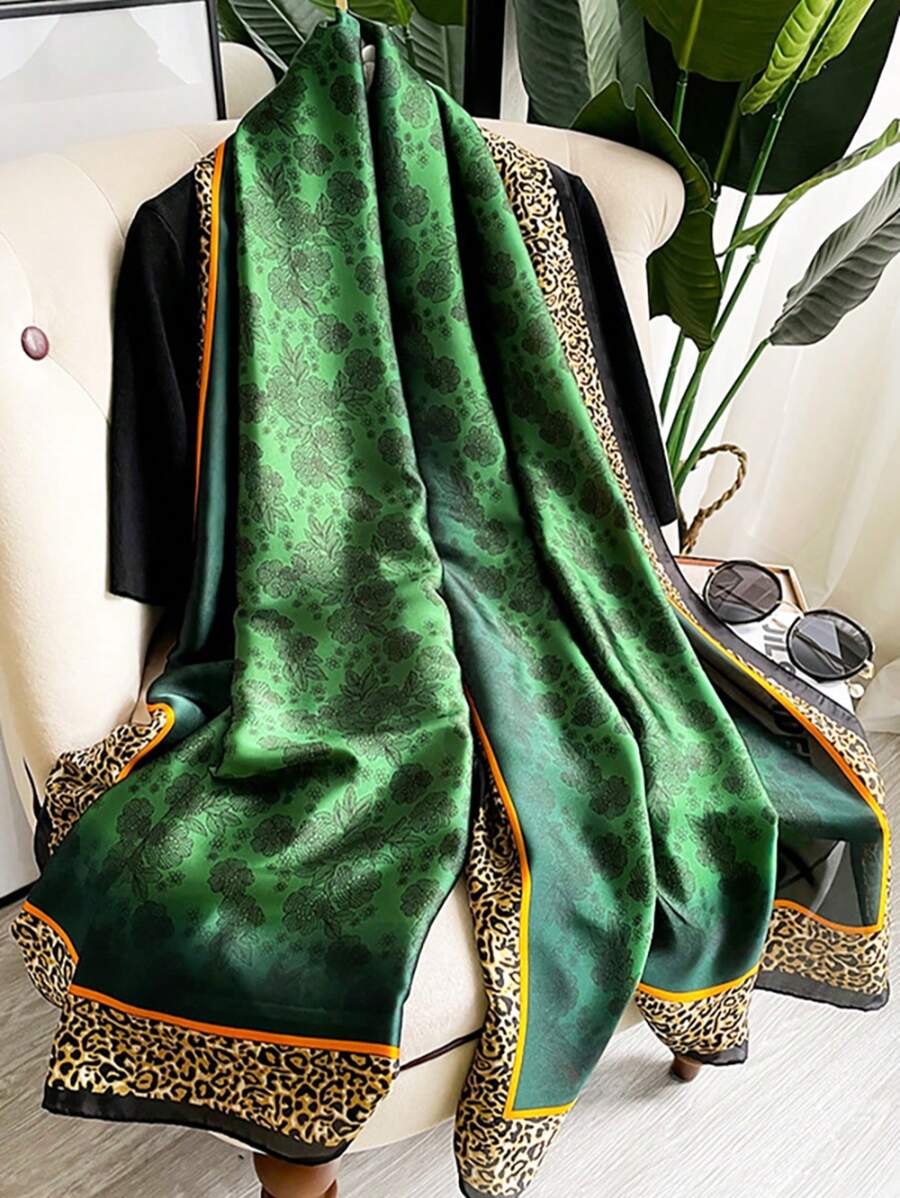 1 قطعة وشاح نسائي طويل وناعم Shein