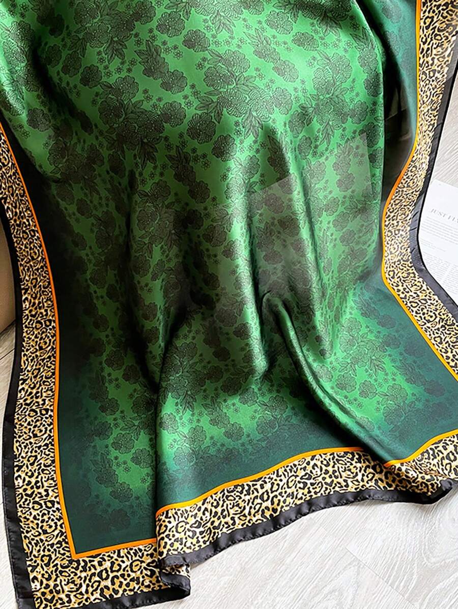 1 قطعة وشاح نسائي طويل وناعم Shein