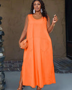 Orange / 4XL