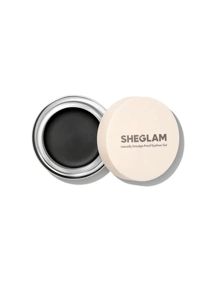 جل تحديد العيون SHEGLAM Intensify Smudge-Proof - أسود، مقاوم للماء، يدوم طويلاً