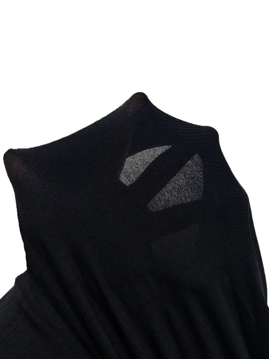 شورت نحت بخصر مرتفع – تحكم في البطن بتصميم سلس وإغلاق أمامي بخطّافات