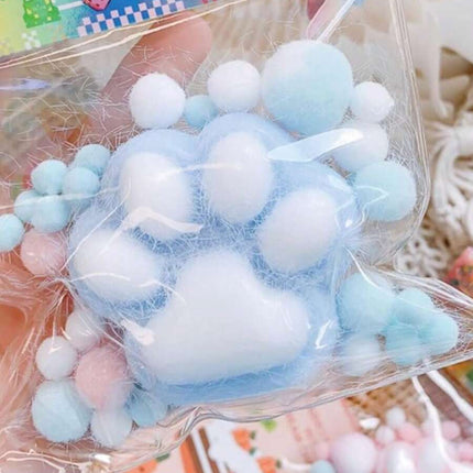 لعبة ضغط ناعمة على شكل مخلب قطة – Cat’s Paw لتخفيف التوتر (1 قطع)