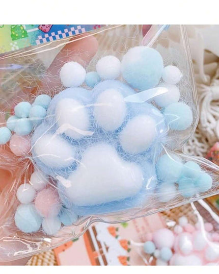 لعبة ضغط ناعمة على شكل مخلب قطة – Cat’s Paw لتخفيف التوتر (1 قطع)