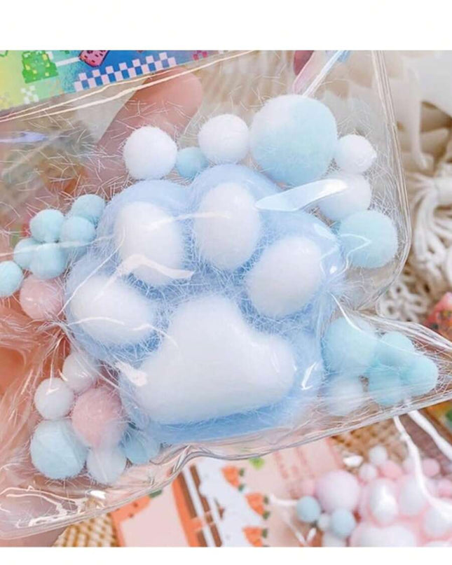 لعبة ضغط ناعمة على شكل مخلب قطة – Cat’s Paw لتخفيف التوتر (1 قطع)
