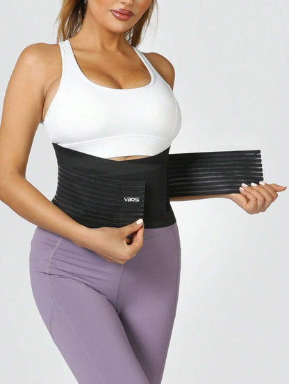 VBOSI قطعة واحدة للنساء والرجال للجنسين قابل للتعديل حزام دعم أسفل الظهر للخصر ومشد البطن لرفع الأثقال والجري وملحقات الصالة الرياضية