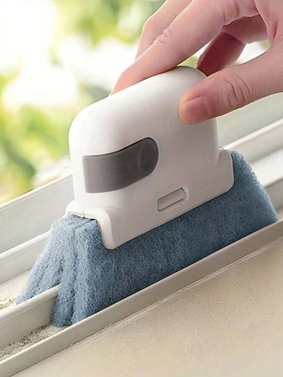 فرشاة تنظيف مجرى النوافذ والأبواب متعددة الاستخدامات