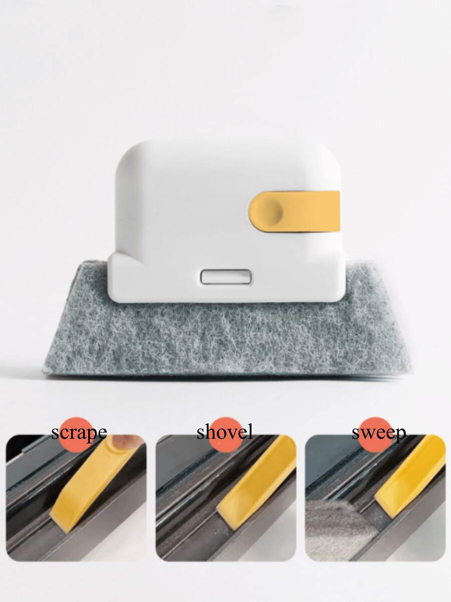 فرشاة تنظيف مجرى النوافذ والأبواب متعددة الاستخدامات