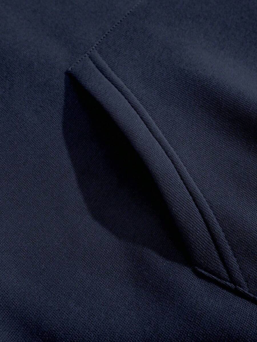 سويت شيرت نسائي كبير الحجم بغطاء للرأس من INAWLY بطبعة نجمة خماسية ونقشة جلد الفهد،