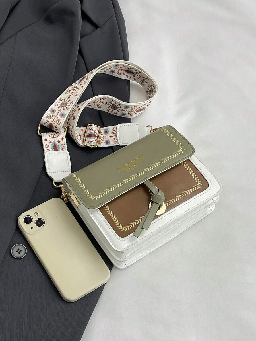 حقيبة أنيقة للنساء، حقيبة كروس جديدة متعددة الاستخداماتShein