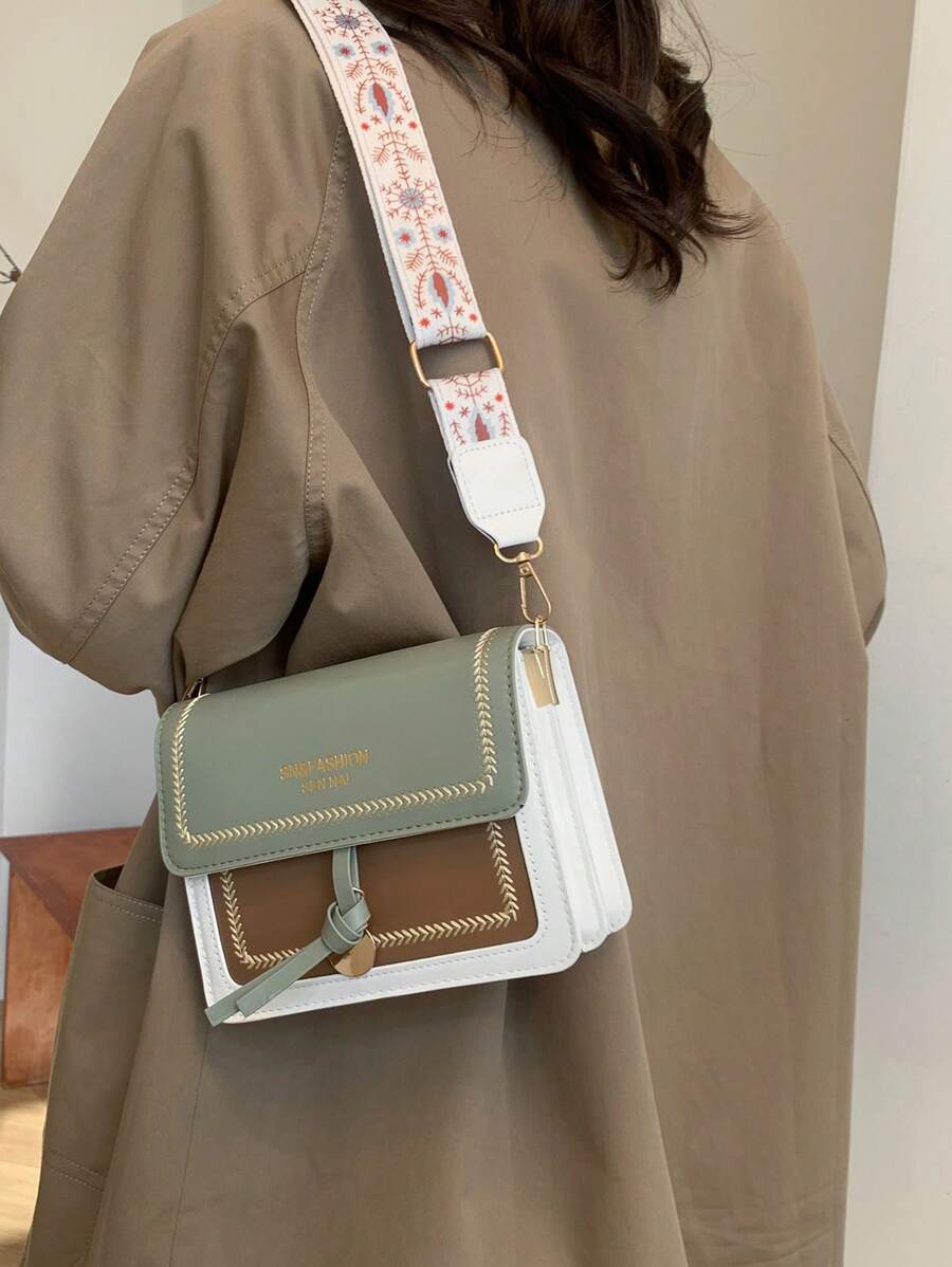 حقيبة أنيقة للنساء، حقيبة كروس جديدة متعددة الاستخداماتShein