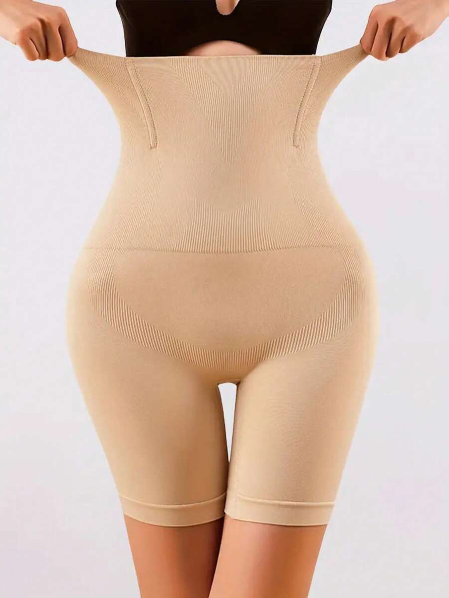 سروال نسائي مشكل عالي الخصر – تحكم في البطن، شد الخصر ورفع المؤخرة