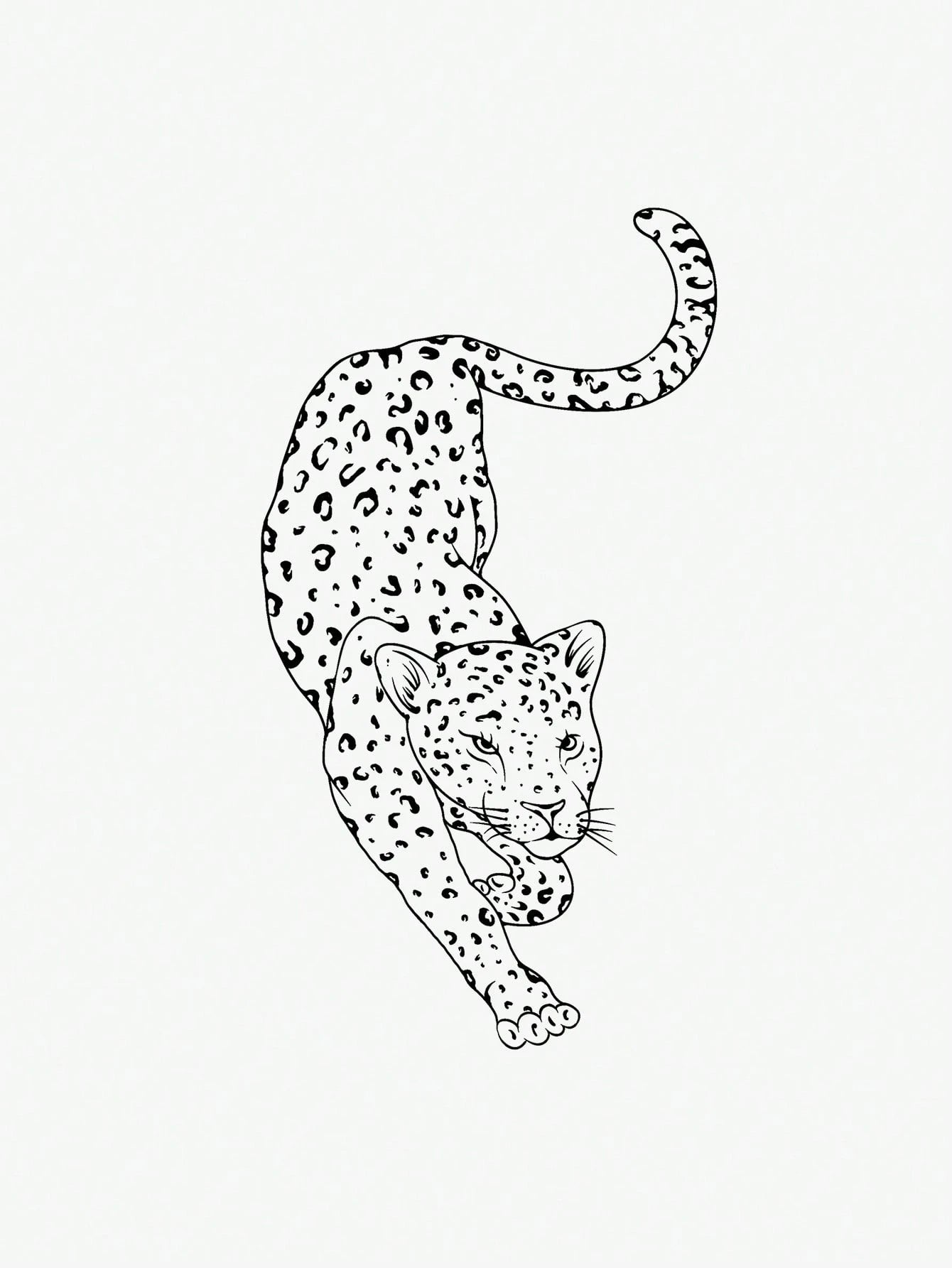 وشم مؤقت مبتكر – مقاوم للماء والعرق يدوم 1–3 أيام