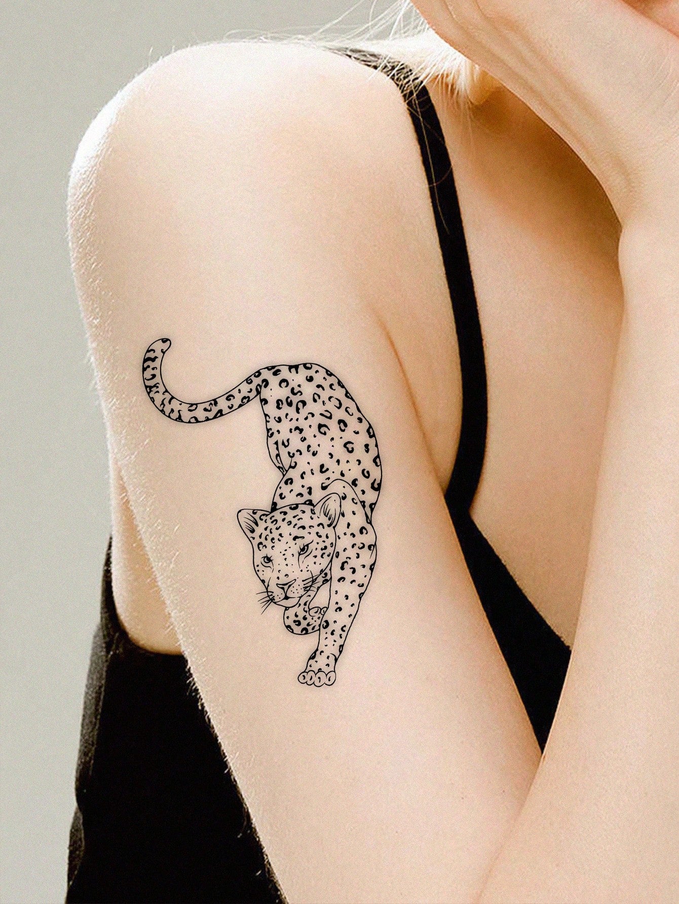 وشم مؤقت مبتكر – مقاوم للماء والعرق يدوم 1–3 أيام