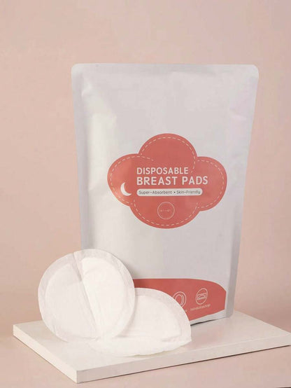 60 قطعة من وسادات الرضاعة البسيطة