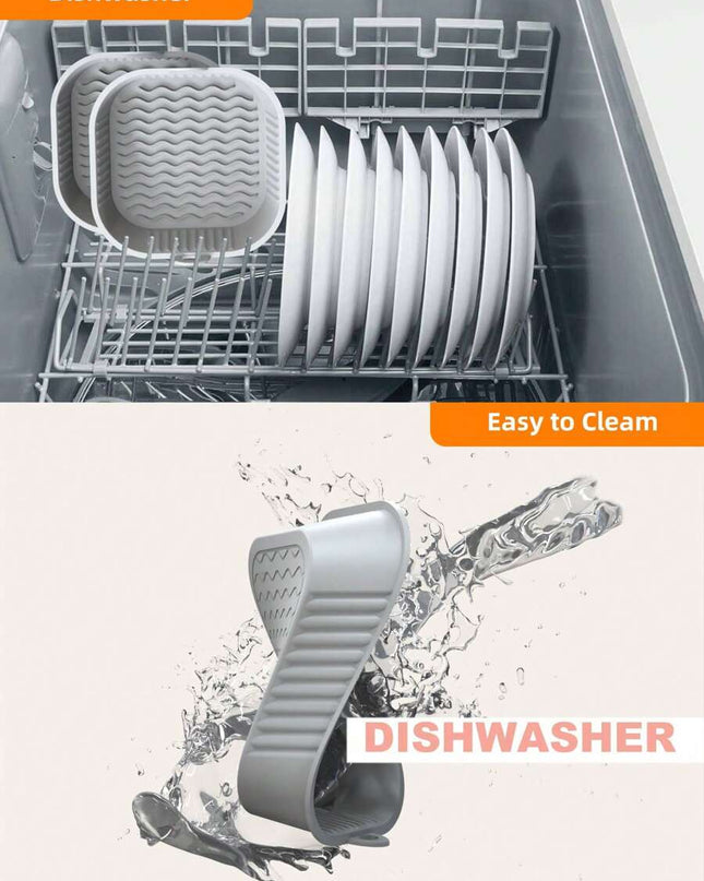 بطانة وعاء مقلاة هوائية من السيليكون من SHEIN Basic Living