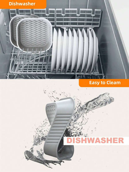 بطانة وعاء مقلاة هوائية من السيليكون من SHEIN Basic Living