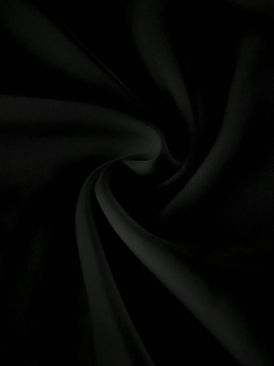 تي شيرت نسائي  SHEIN EZwear بتصميم بسيط كاجوال ورقيق