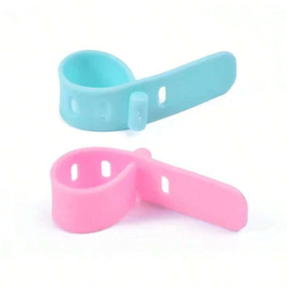 12 ربطات كابلات سيليكون بأربع فتحات