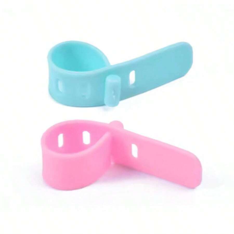 12 ربطات كابلات سيليكون بأربع فتحات