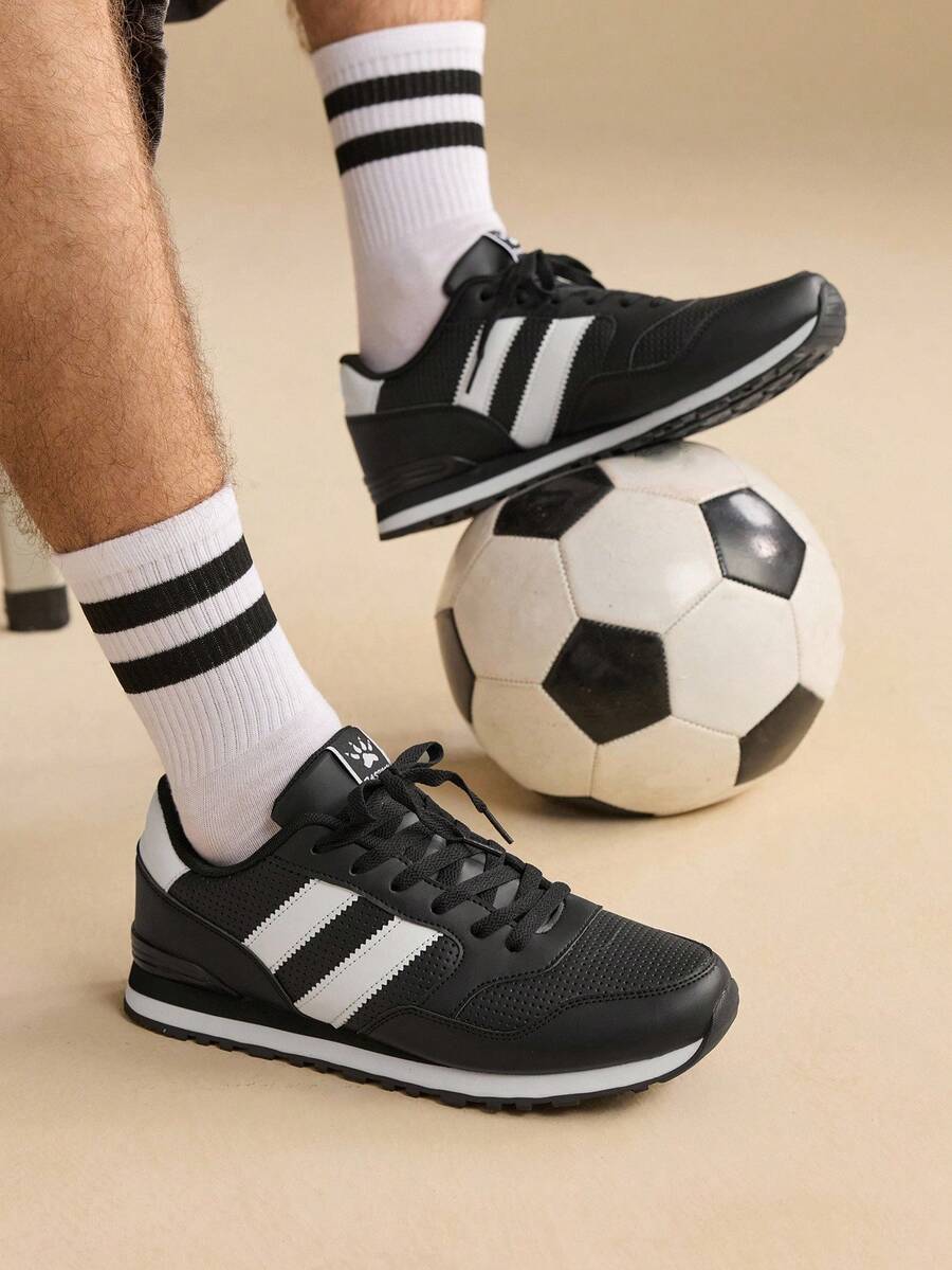 حذاء رجالي كاجوال سليب أون من CUCCOO EASI – مضاد للانزلاق، خفيف ومريح بتصميم أنيق منخفض الساق