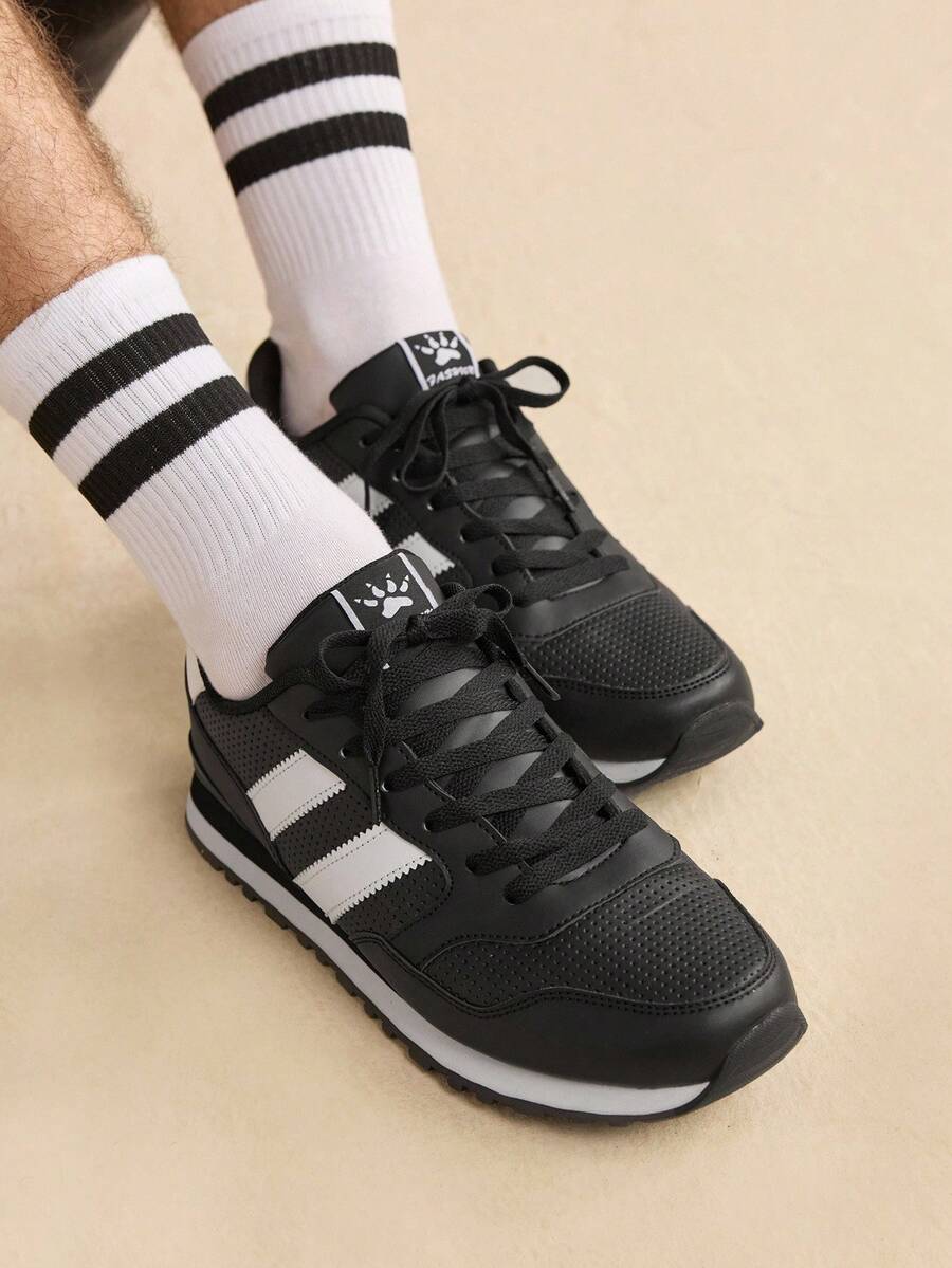 حذاء رجالي كاجوال سليب أون من CUCCOO EASI – مضاد للانزلاق، خفيف ومريح بتصميم أنيق منخفض الساق