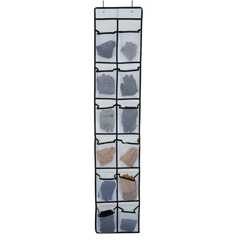 Home Hanging Organiser Rack Behind Doors Shoes Rack Storage Household Wall Bag Room Shoes Slippers Storage Accessories