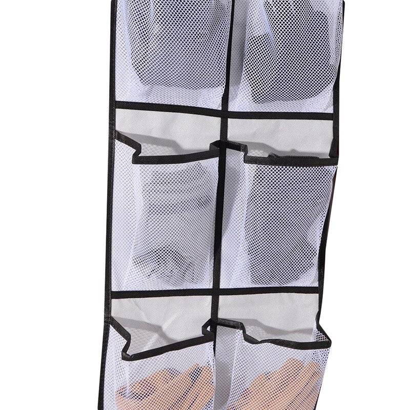 Home Hanging Organiser Rack Behind Doors Shoes Rack Storage Household Wall Bag Room Shoes Slippers Storage Accessories