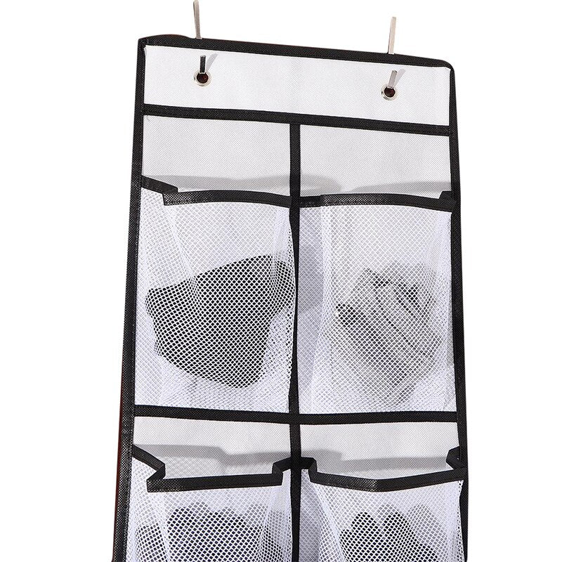 Home Hanging Organiser Rack Behind Doors Shoes Rack Storage Household Wall Bag Room Shoes Slippers Storage Accessories