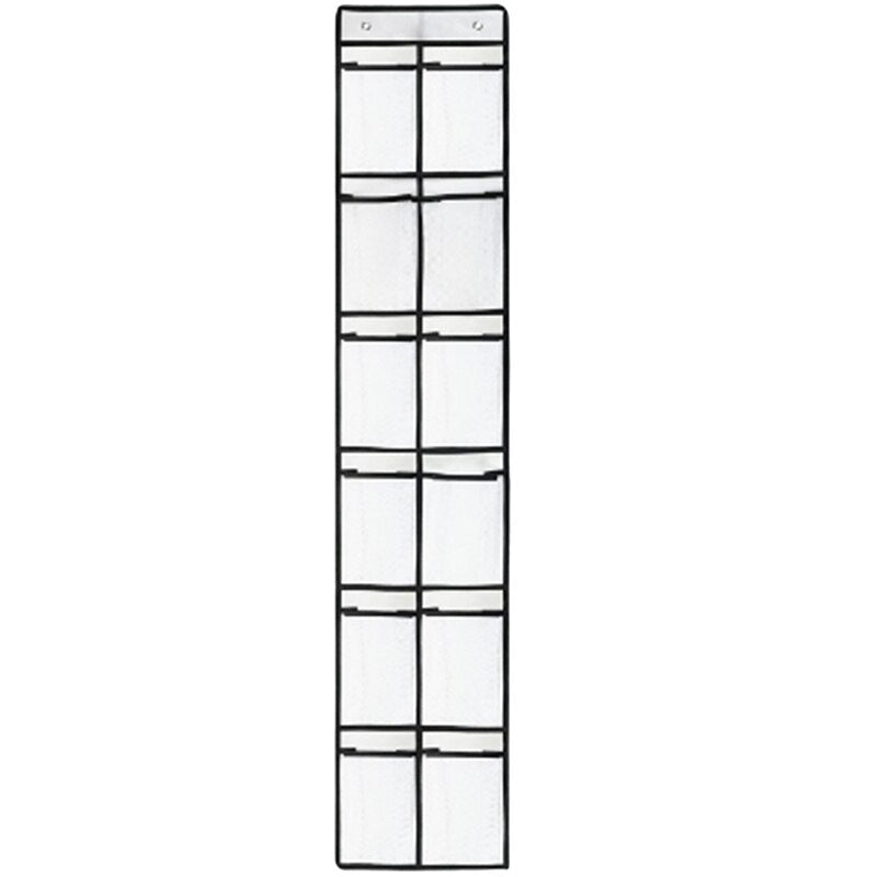 Home Hanging Organiser Rack Behind Doors Shoes Rack Storage Household Wall Bag Room Shoes Slippers Storage Accessories