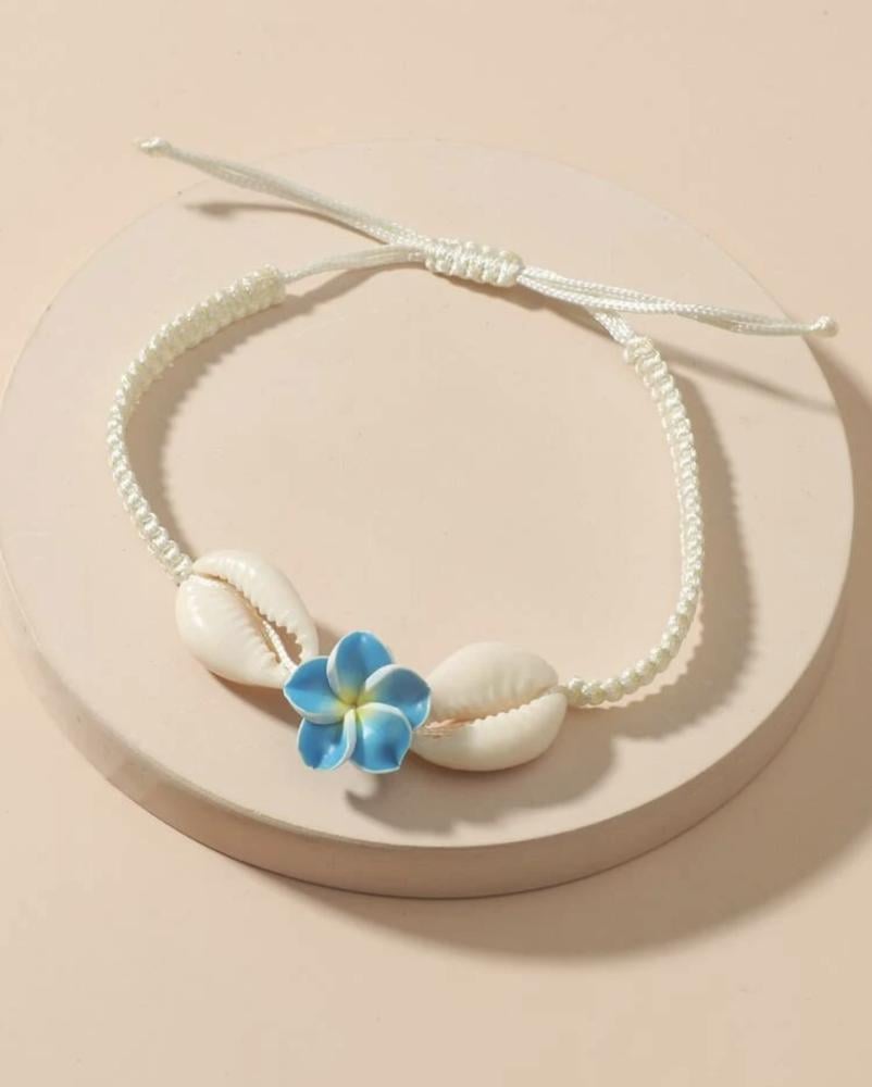 إسورة صدف بزهرة من Shein