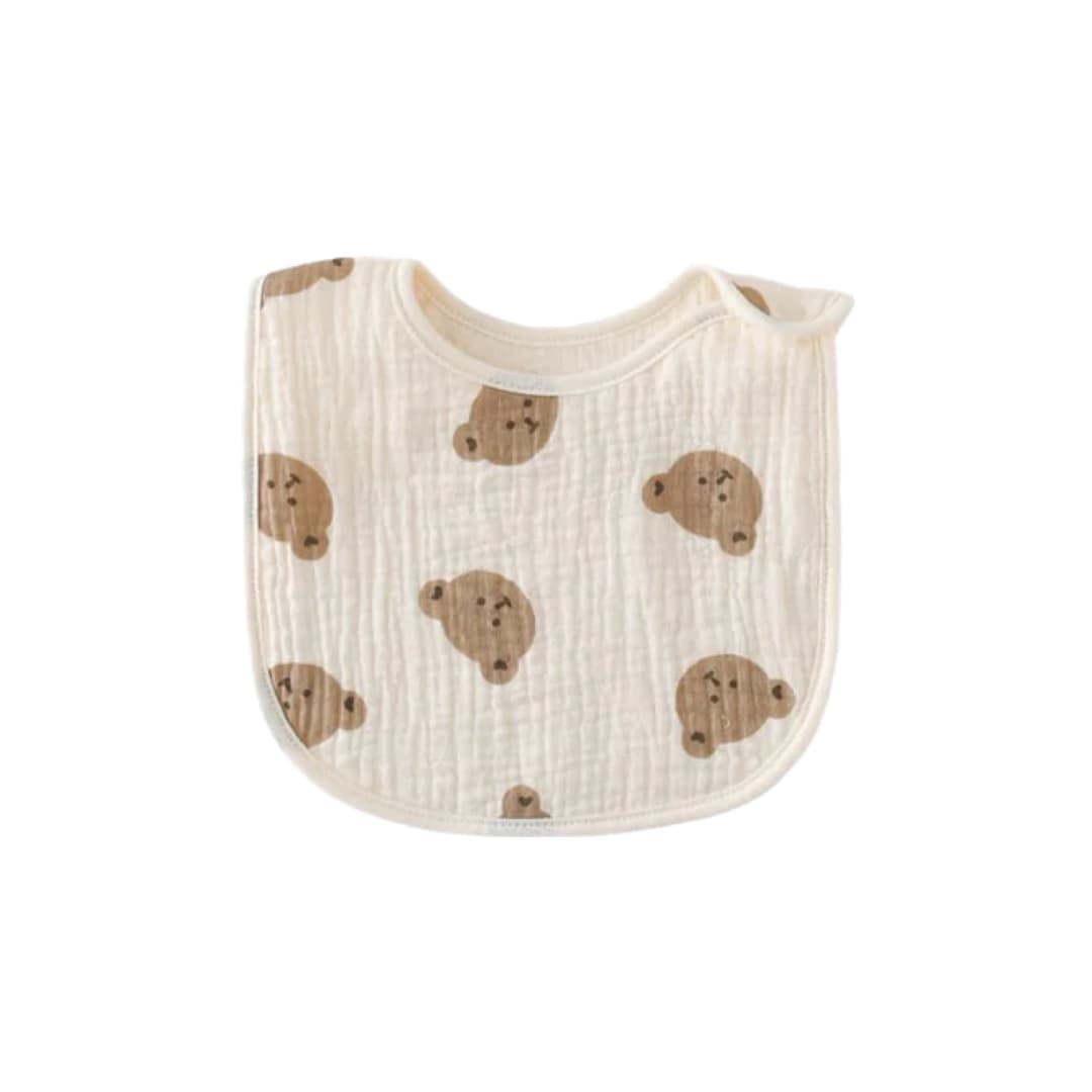 مريلة مصممة خصيصًا للأطفال الرضع وحديثي الولادة،