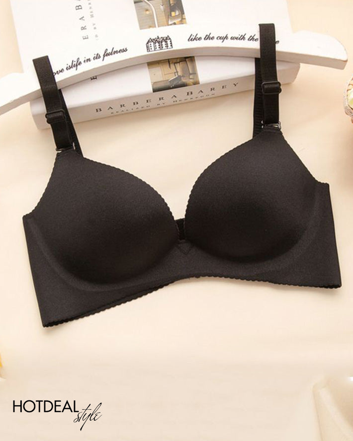 Women's Seamless Full Coverage Bras, Wireless Bras, Lightweight and Soft for Everyday Wear
