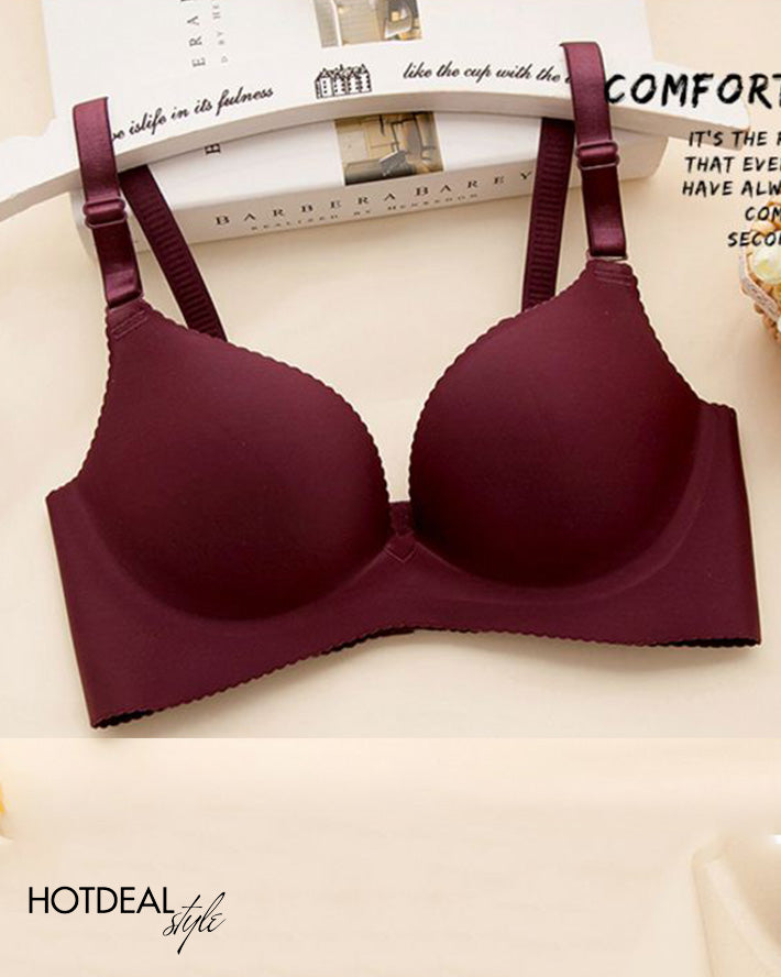 Women's Seamless Full Coverage Bras, Wireless Bras, Lightweight and Soft for Everyday Wear